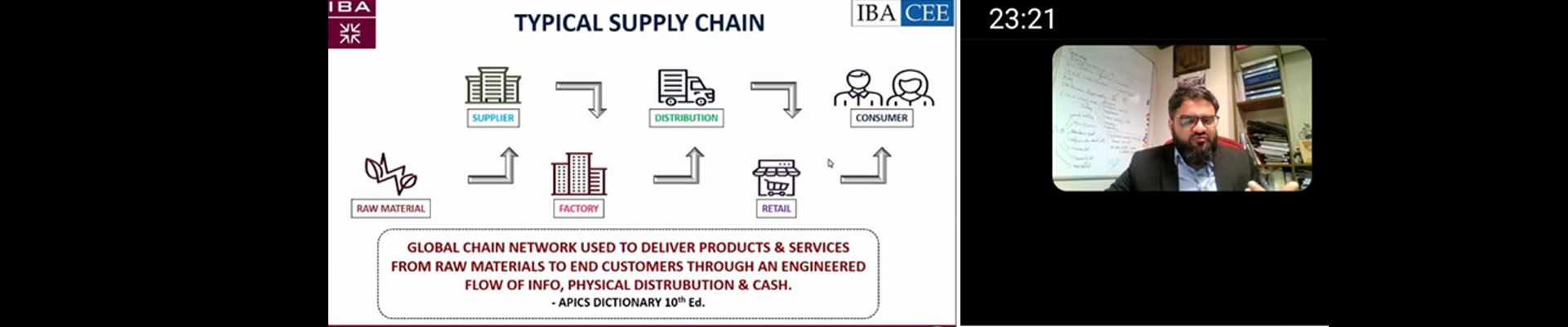 Training on Supply Chain Management as a Career Path