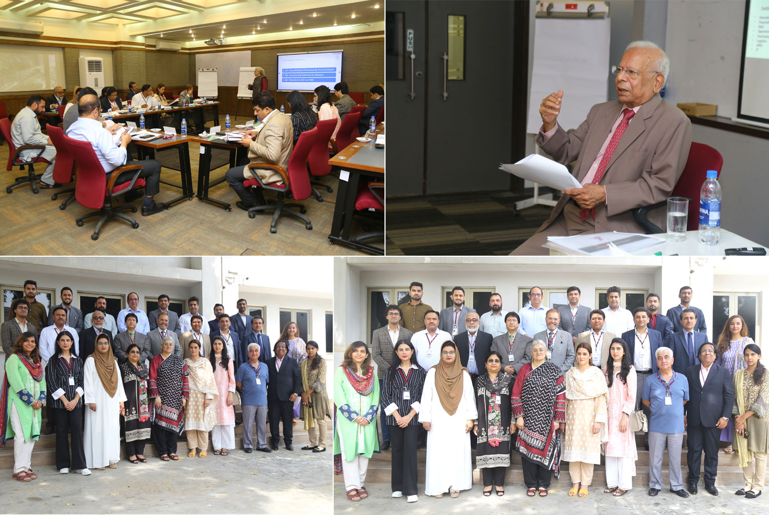 CEE at IBA hosted the Directors' Training Program (DTP) in Karachi