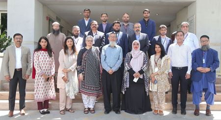 CEE at IBA Karachi hosted the Directors' Training Program (DTP)