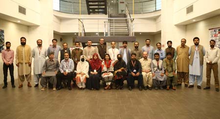 Customized Training for Mines & Minerals Department, Government of Balochistan