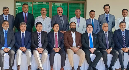 The CEE at IBA in Islamabad conducted a Customized Training program for AWT on Winning Supply Chain Leadership
