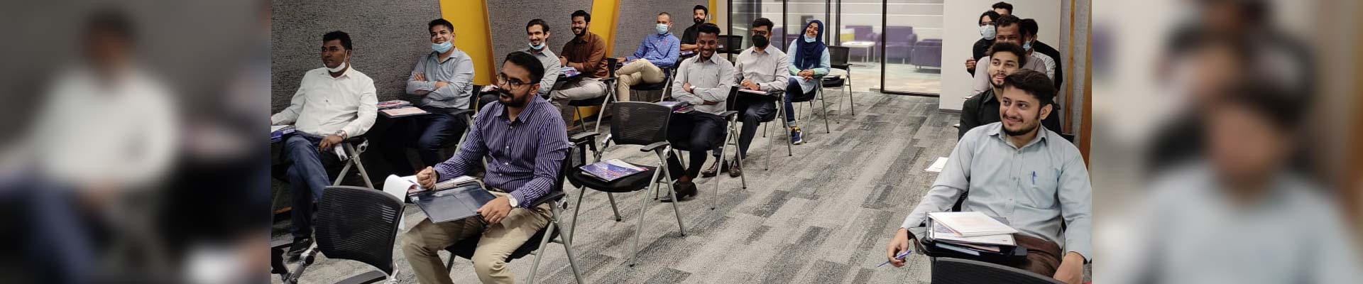 Customized Training on Successful Business Communication for Adamjee Life