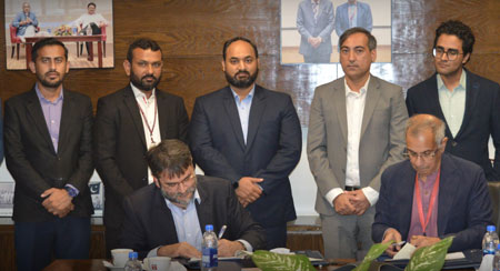IBA CEE Signs an MoU with Pak Qatar Takaful Group