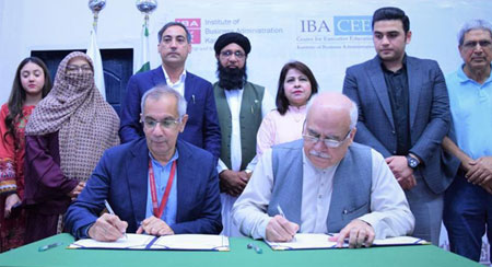 IBA-CEE Joins Hands with University of Sialkot's Professional Development Center (PDC)