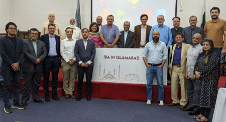 IBA CEE and the SESS hosted an Alumni and Industry Meet and Greet at IBA's Islamabad Office