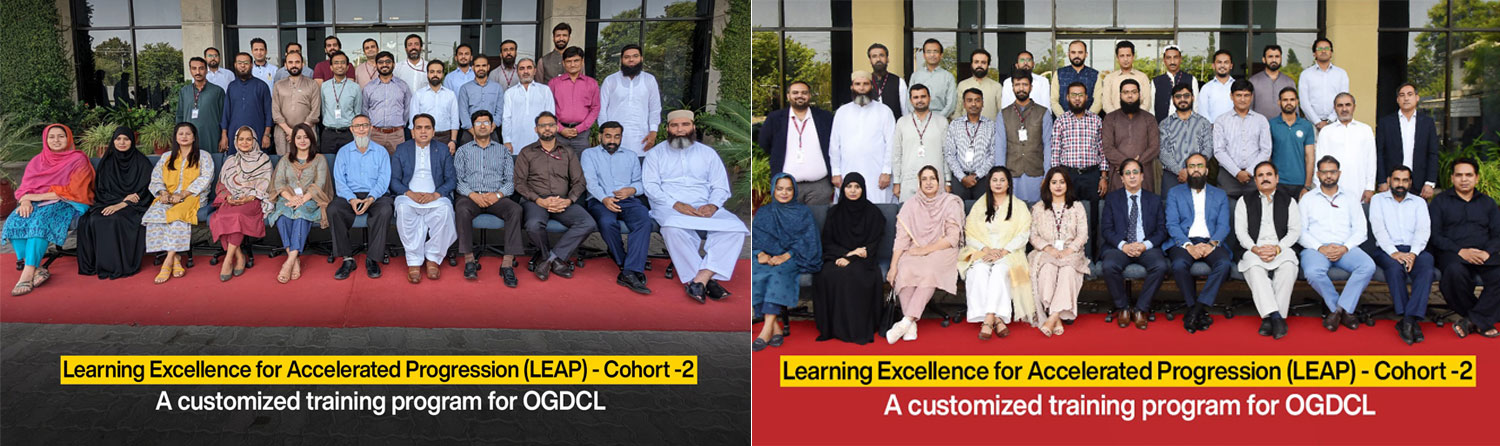Learning Excellence for Accelerated Progression (LEAP Cohort 2) OGDCL x IBA