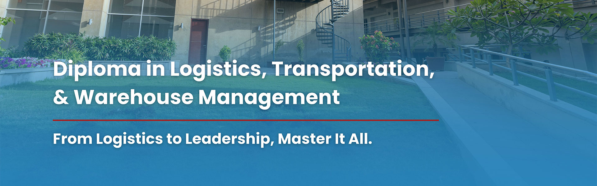 Logistics, Transportation, and Warehouse Management