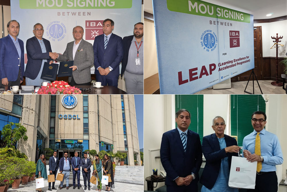 OGDCL and IBA, Karachi Partner on Leadership Development, Research, and Consultancy