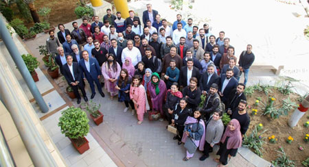 CEE at IBA Karachi Hosts an Orientation Ceremony for Diploma Programs 2024