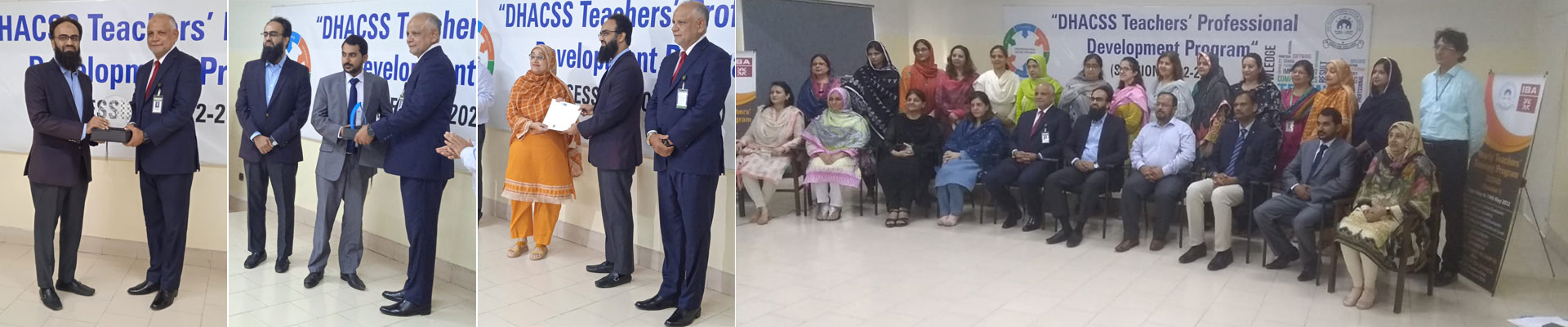 SDP at IBA Conducts Professional Development Program for DHACSS