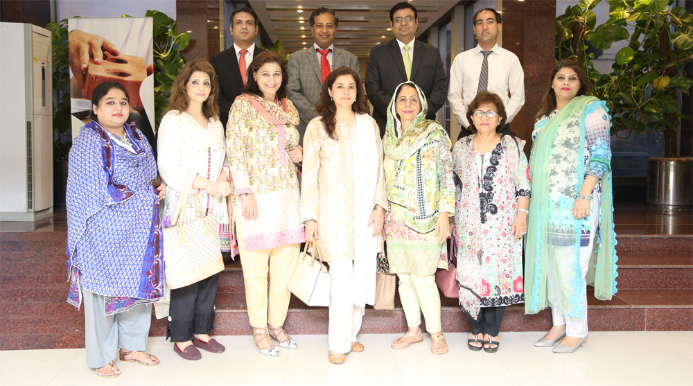 Session with Women Chamber of Commerce & Industry, Lahore hosted by  IBA-CEE