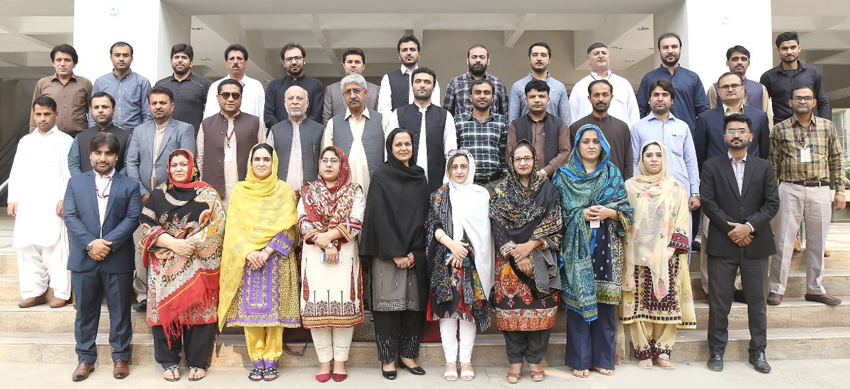 Training Program on Public Sector Report Writing Skills for Government of Balochistan