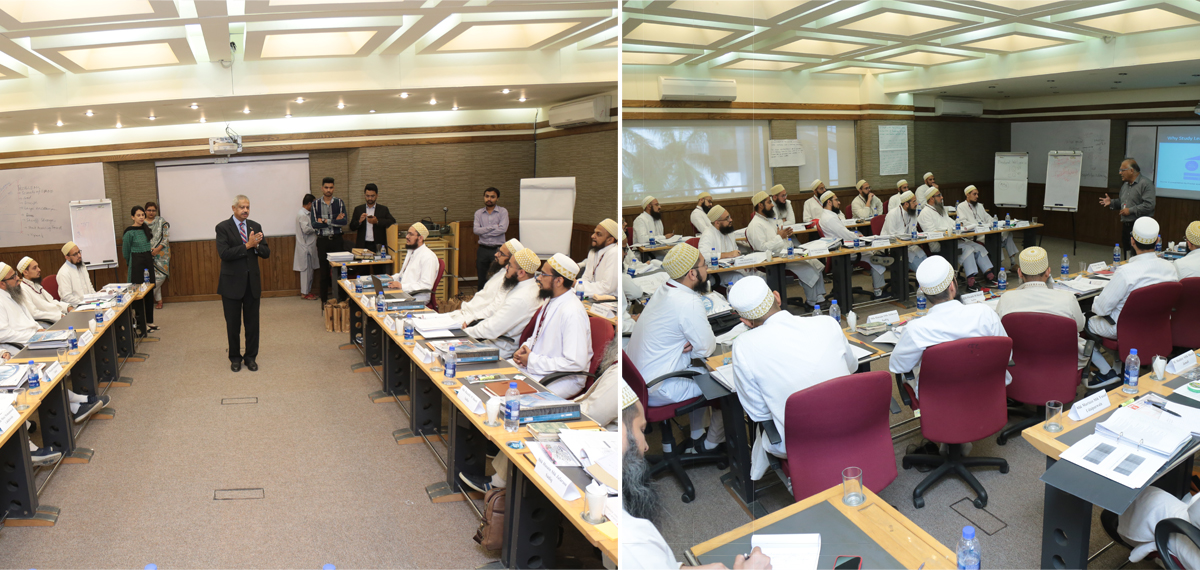 A five-day customized Leadership Development Program for Dawat-e- Hadiyah