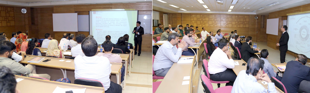 Orientation Ceremony of the first batch for newly launched four-month weekend Diploma Programs