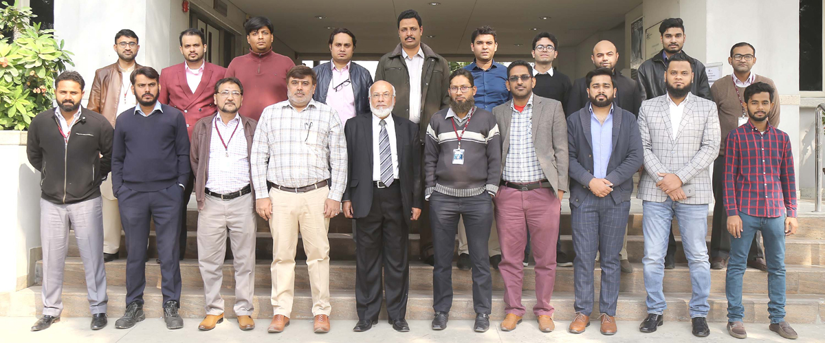 CEE, IBA Conducts Workshop on Managing the Maintenance Department