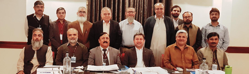 Directors' Training Program for the Board of Water & Sanitation Services Peshawar