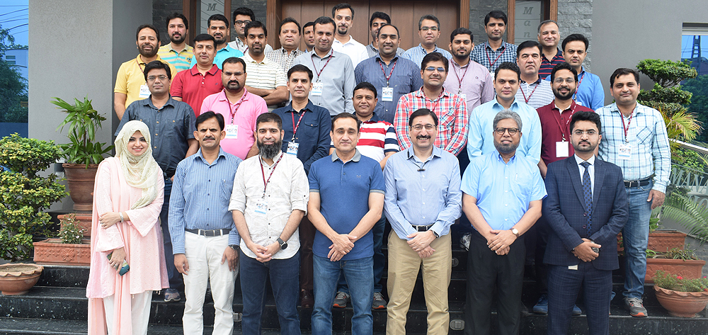 IBA-CEE hosted a two days' customized workshop on Strategic Marketing and Business Management