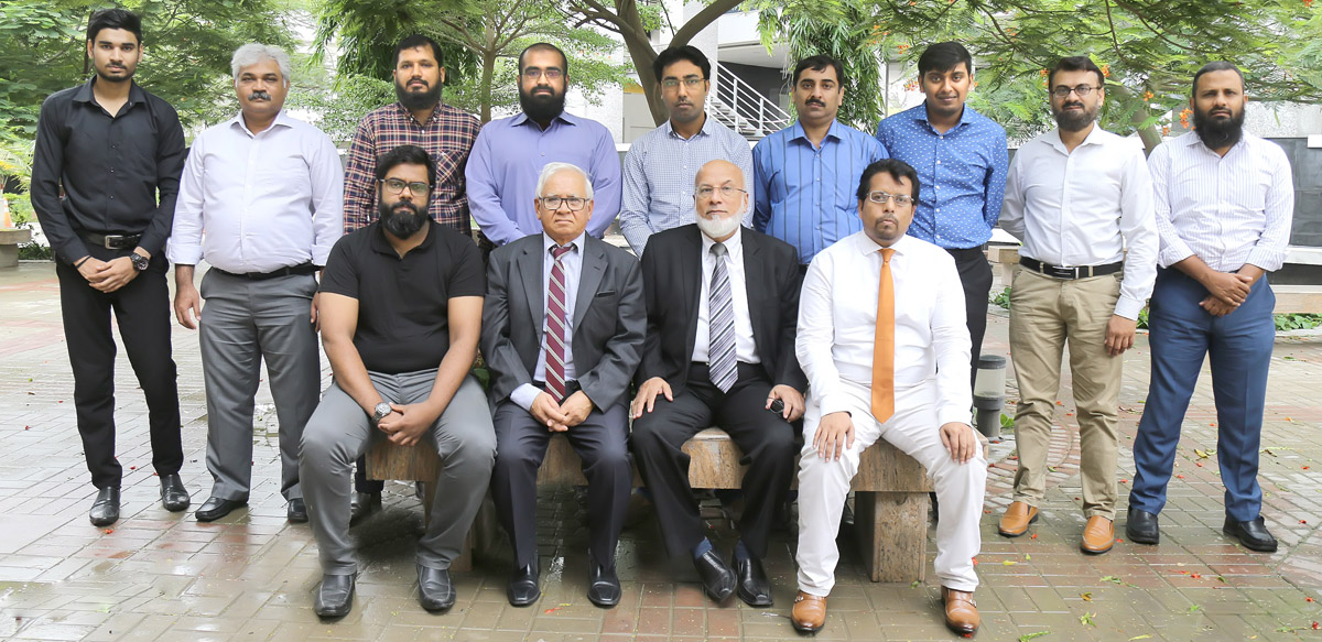 IBA-CEE hosted a two days' workshop on 'Factory Management'