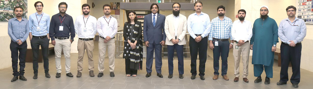 IBA-CEE at IBA hosted a two days' workshop on 'Global Sourcing: Using Gamification on August 8 & 9, 2019