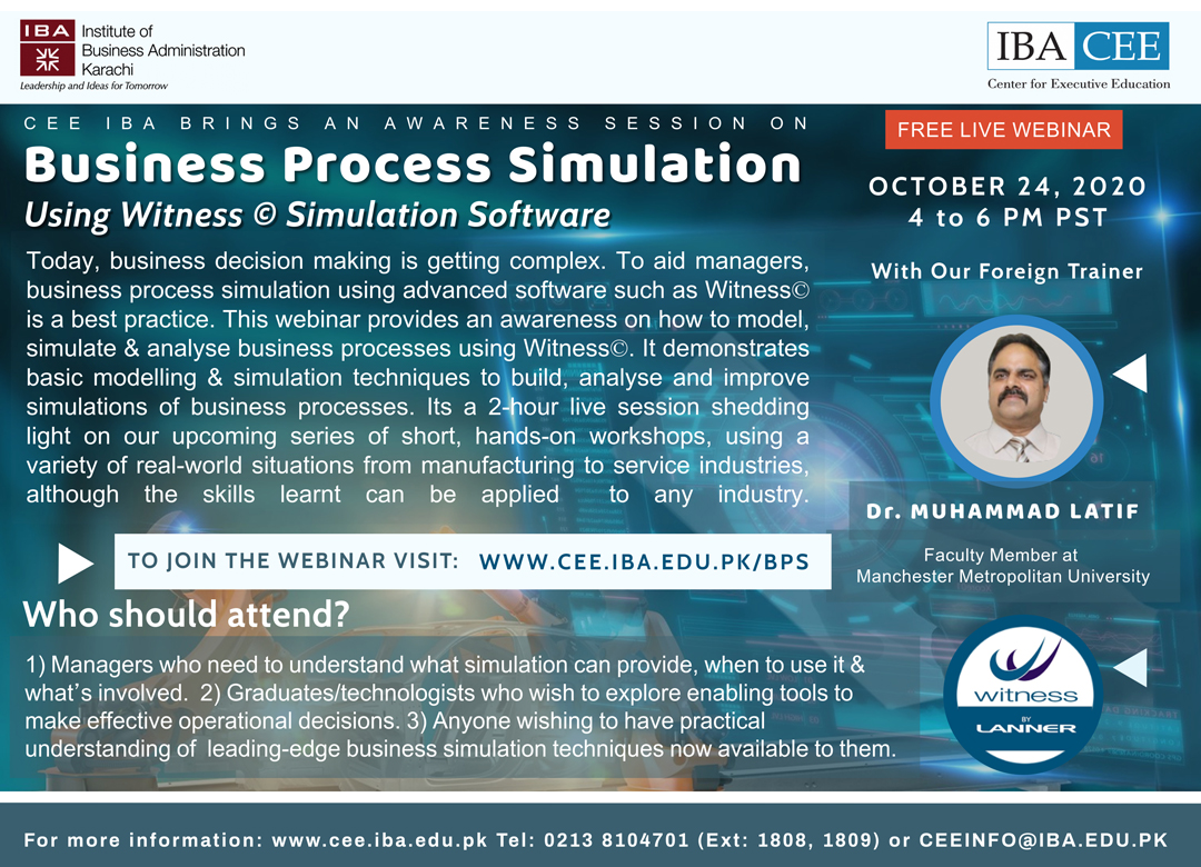 Business Process Simulation Awareness Webinar