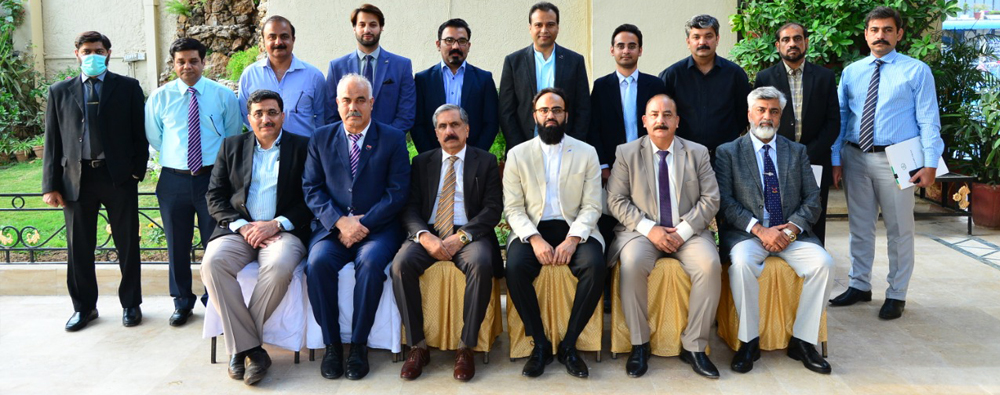 Center for Executive Education (CEE), IBA conducted a two-day customized program on Supply Chain Management for Army Welfare Trust