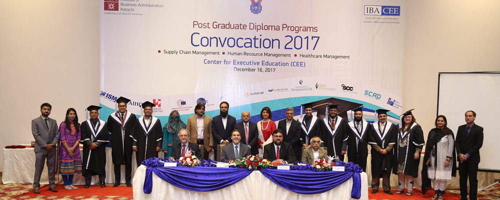 IBACEE – PGD Programs – Convocation 2017