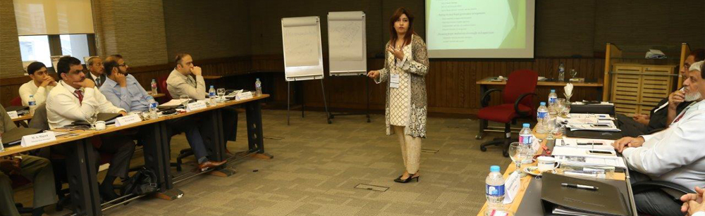  CEE hosted two module Directors' Training Program attended by participants from Pakistan, Kuwait and Libya