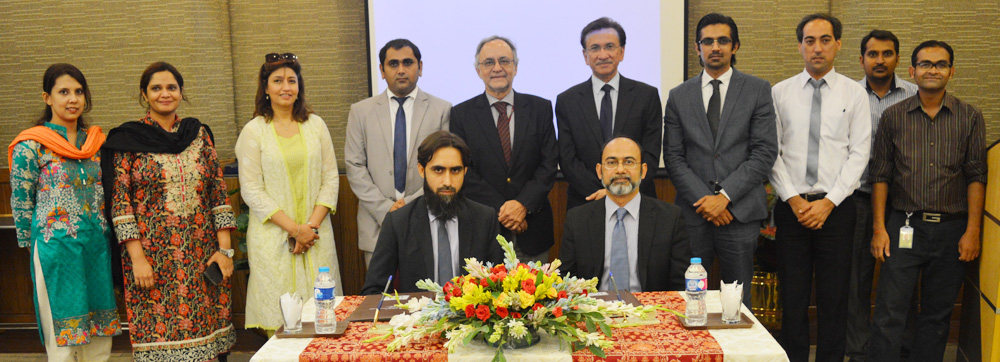 MoU signed between Institute of Capital Markets & Center for Executive Education, IBA, Karachi