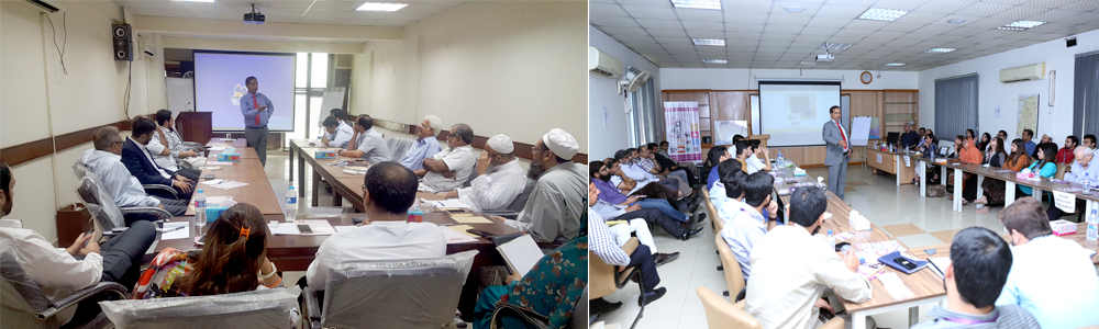 Workshops on Managing Family Businesses for PAAPAM in Lahore & Karachi