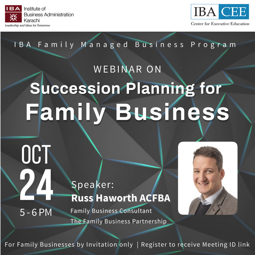 Succession Planning for Family Business