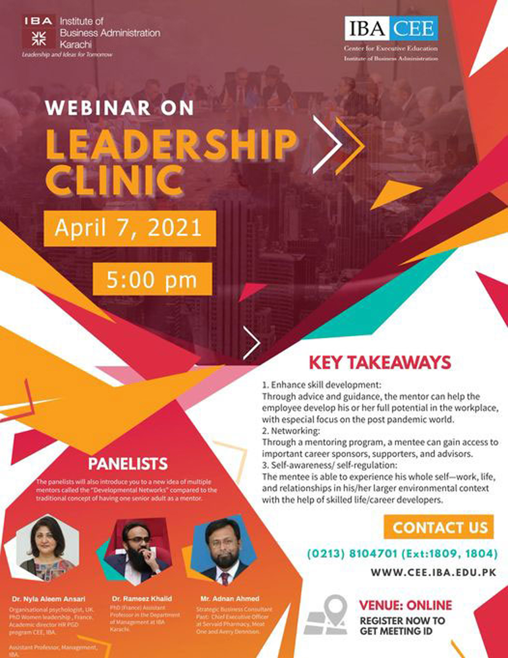 Leadership Clinic