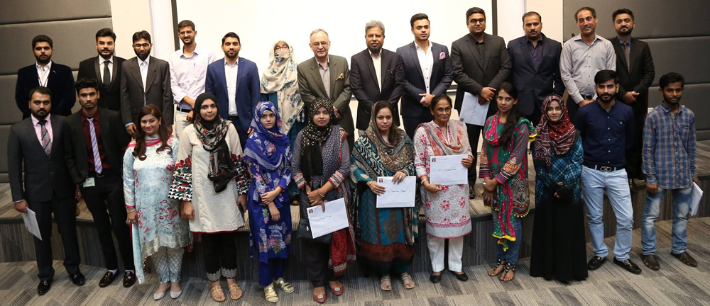 Diploma Awarding Ceremony of Family Managed Business & Strategic Marketing Programs, Center for Executive Education (CEE), IBA