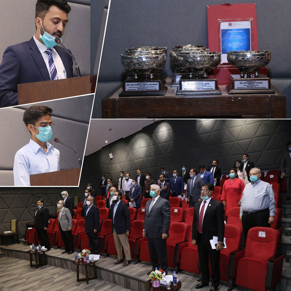 IBA CEE Conducts Award Ceremony for Diploma in Taxation (First Batch)