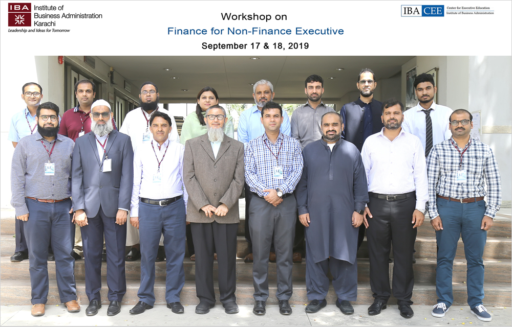 IBA-CEE Hosted Workshop on Finance for Non-Finance Executives