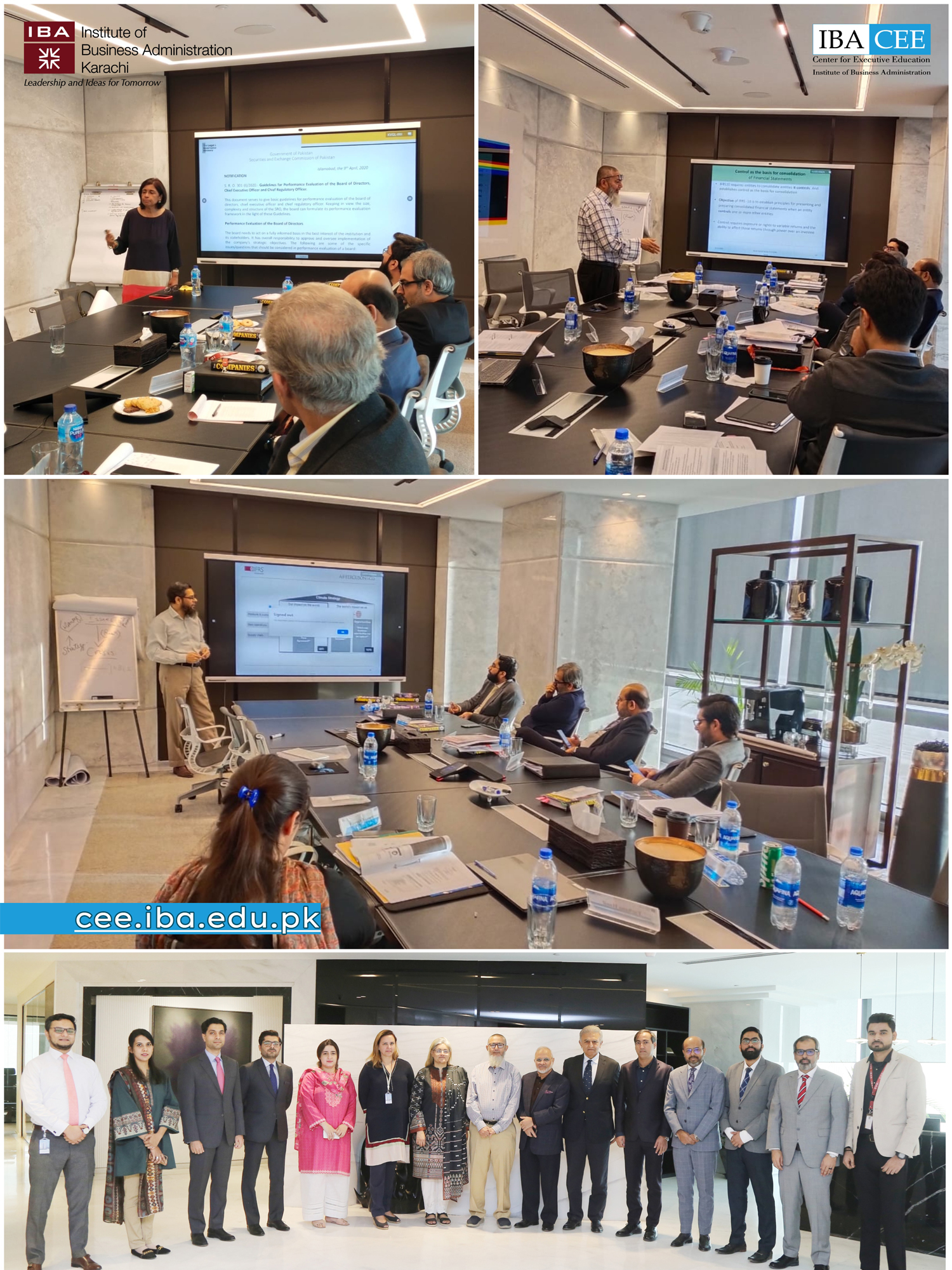 CEE Conducts a Customized DTP for TPL Corp. at Sky Tower, Karachi