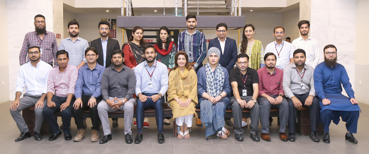 hosted a two-day customized training on 'Negotiation & Conflict Resolution Skills' for Khaadi