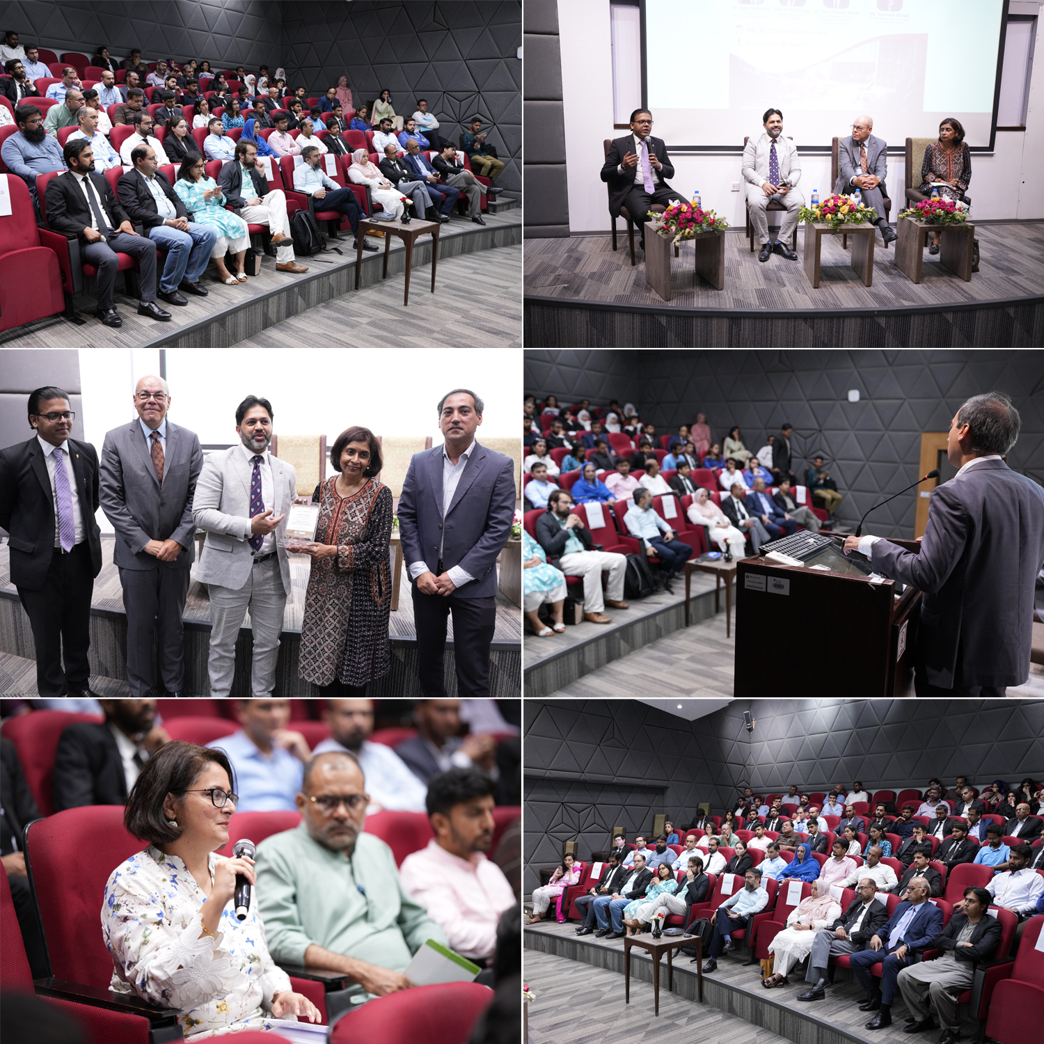 CEE at IBA Karachi conducts a seminar on domestic & international trends in dispute resolution of commercial contracts in collaboration with CIArb Pakistan