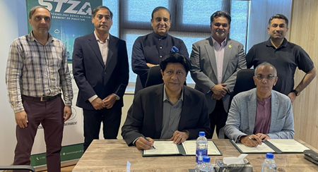 The Center for Executive Education (CEE), IBA Karachi Joins Forces with Special Technology Zones Authority