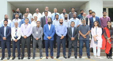 CEE at the IBA Karachi organized A customized training program for PARCO
