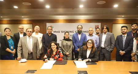 The Center for Executive Education (CEE) at the IBA Karachi signed an MOU (Memorandum of Understanding) with Pak-Arab Refinery Company Limited (PARCO)