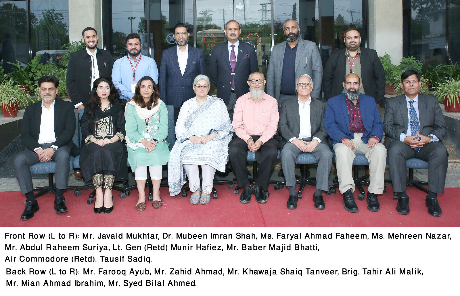 CEE successfully conducts Directors' Training Program in Islamabad