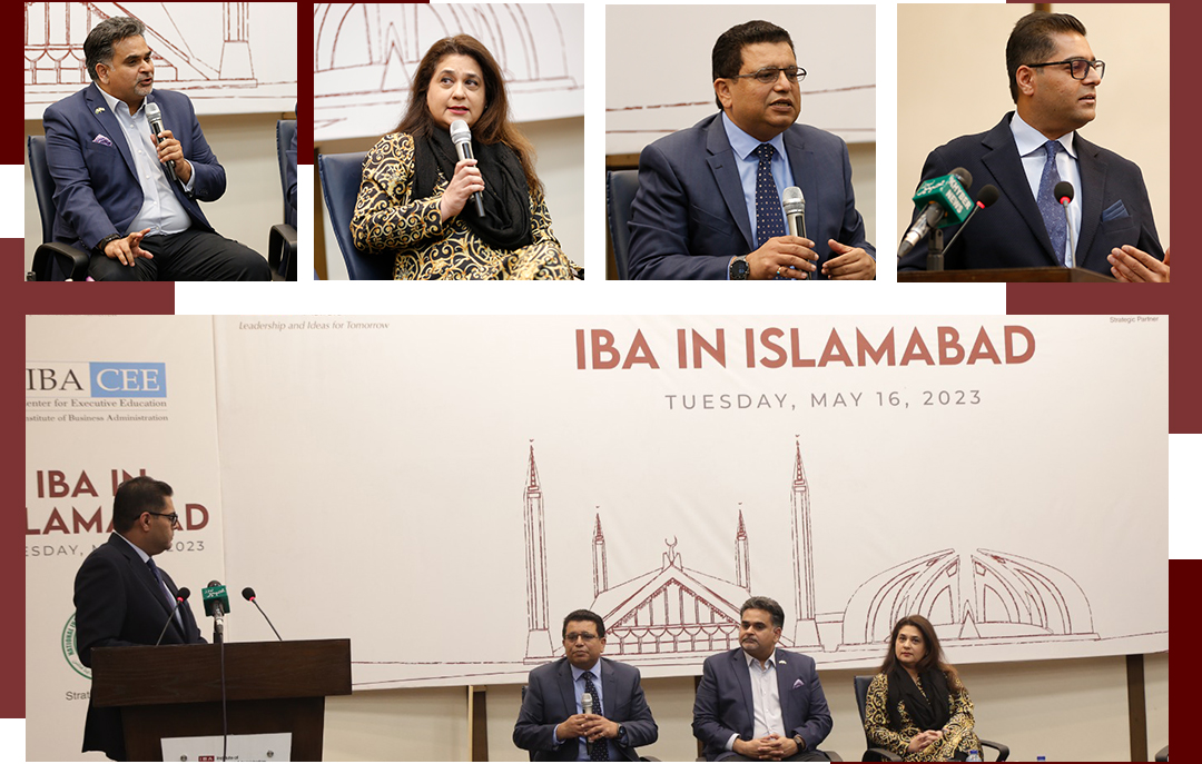 IBA Karachi Launches it's Office in NIBAF, Islamabad
