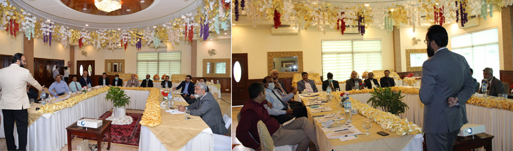 Center for Executive Education (CEE), IBA conducted a two-day customized program on Supply Chain Management for Army Welfare Trust