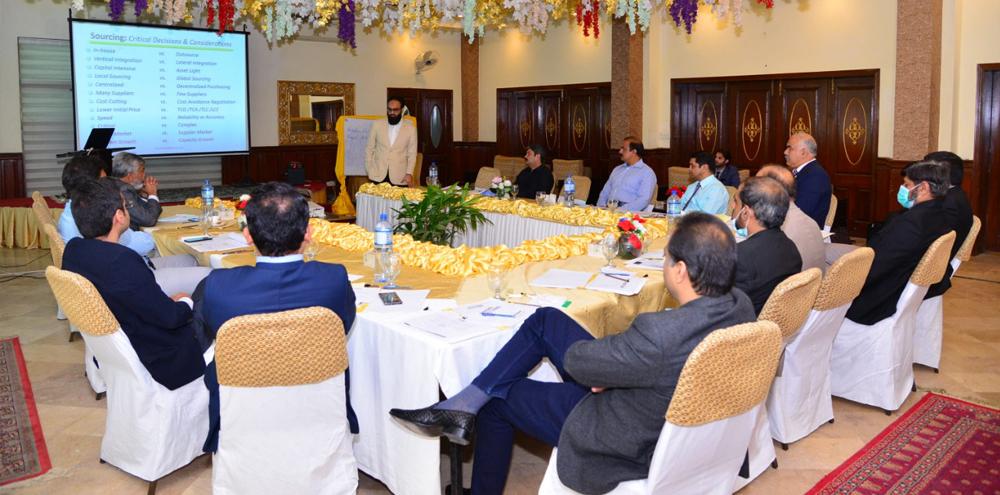 Center for Executive Education (CEE), IBA conducted a two-day customized program on Supply Chain Management for Army Welfare Trust