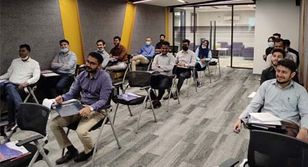 Customized Training on Successful Business Communication for Adamjee Life