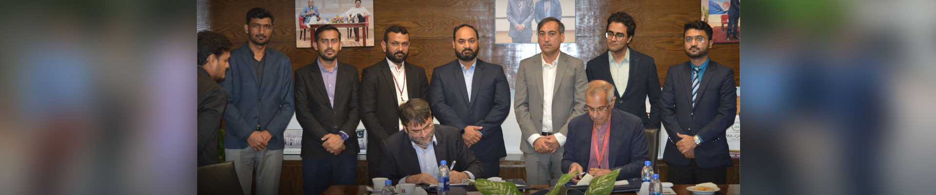 IBA CEE Signs an MoU with Pak Qatar Takaful Group