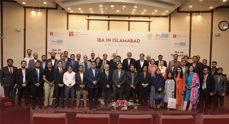 IBA Karachi Launches its Office in Islamabad Expanding its Nationwide Imprint in Strategic Partnership with NIBAF