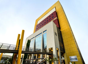 Aman Tower at IBA City Campus, Karachi