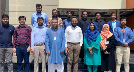IBA-CEE PGD program office organized a visit to Kings Group
