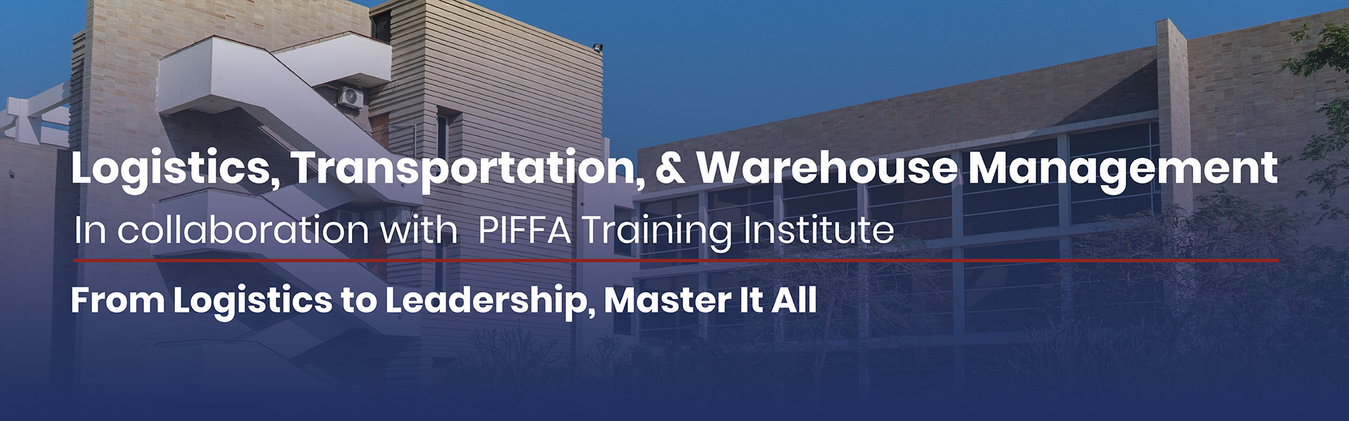 Logistics, Transportation, and Warehouse Management